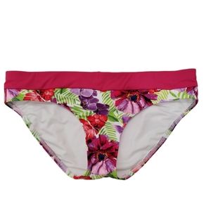 😎Land's End mid-rise bikini bottom sz 10 (M)